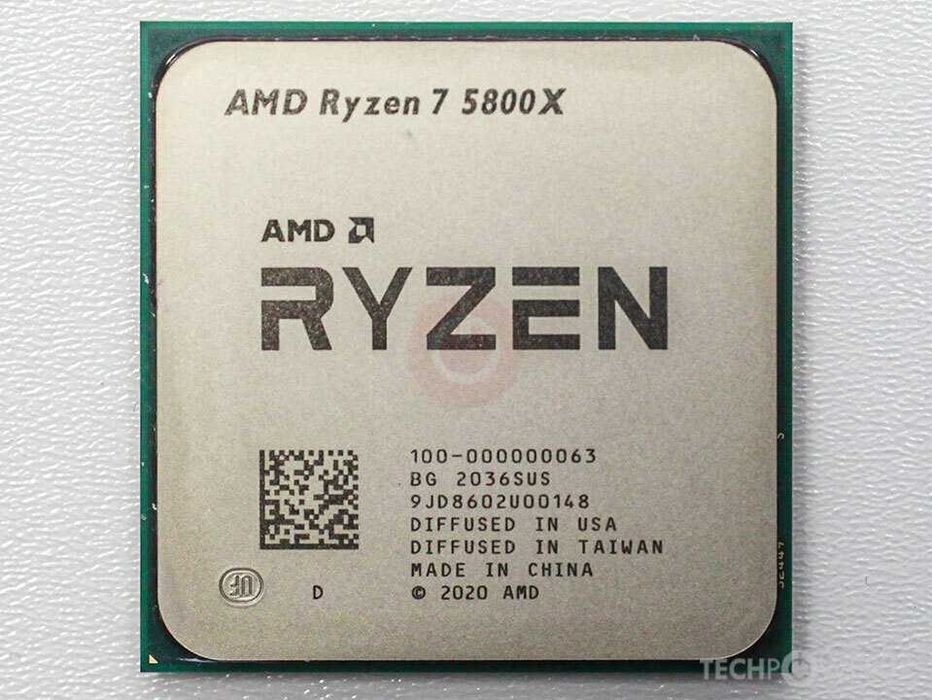 AMD Ryzen 7 5800Х + Gigabyte X570 Aorus Master Wi-Fi