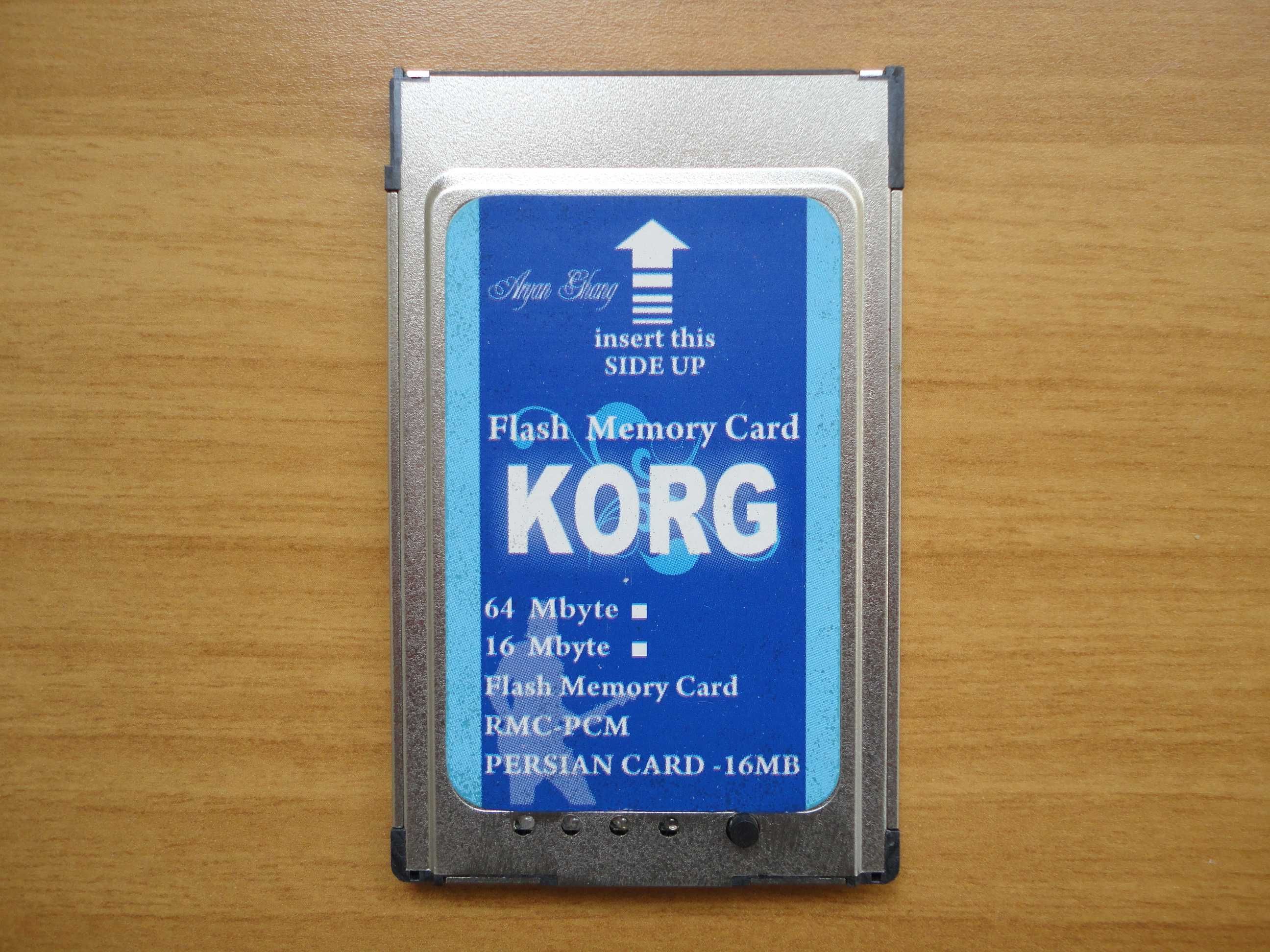 Carduri Samplere .KMP Clapa Korg Pa80 8/16/32/64 MB