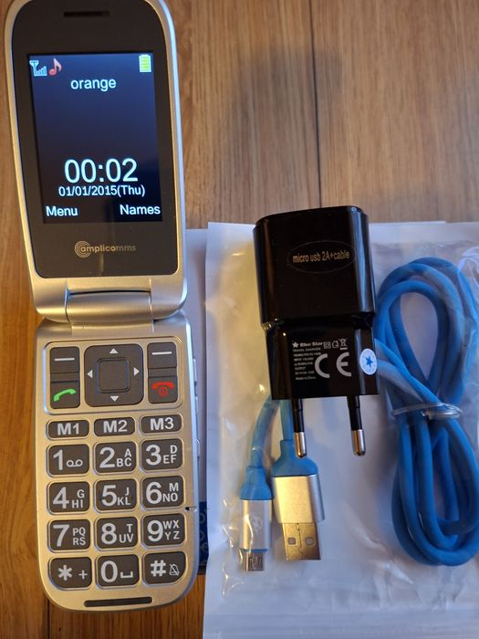 Telefon clapeta seniori perfect functional.