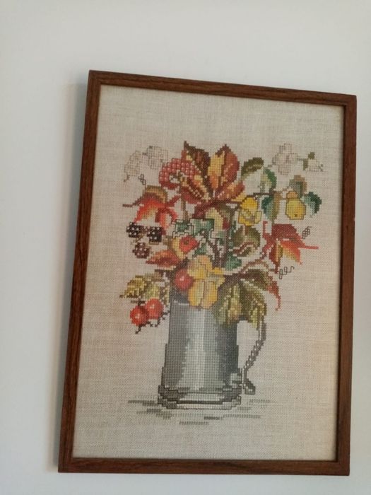 Tablou Goblen cu flori