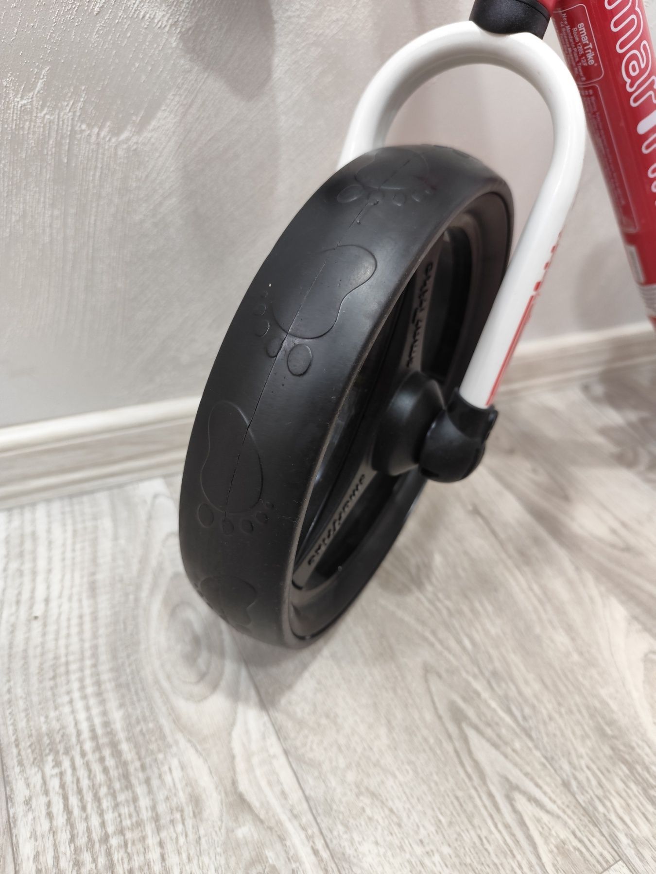 Сгъваемо балансиращо колело smarTrike, червено