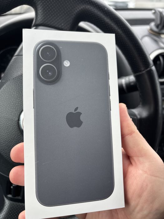 Vand iphone 17 black 256 gb nou sigilat