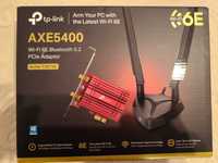 Adaptor PCle  Archer TXE75E Wi-Fi 6E AXE5400 cu Bluetooth 5.3