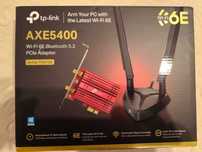 Adaptor wifi PCle  Archer TXE75E Wi-Fi 6E AXE5400 cu Bluetooth 5.3
