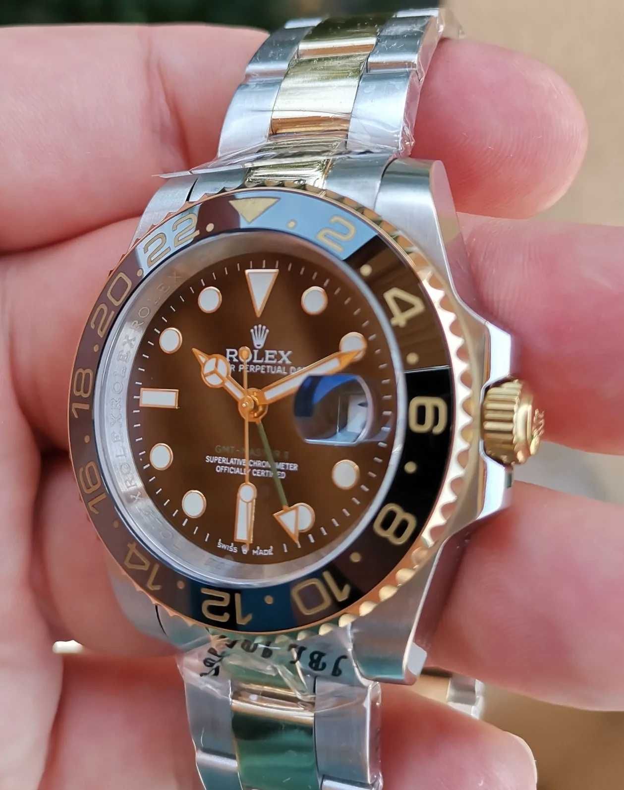 Rolex GMT Master 2 Black 126713LN Oyster 40 mm