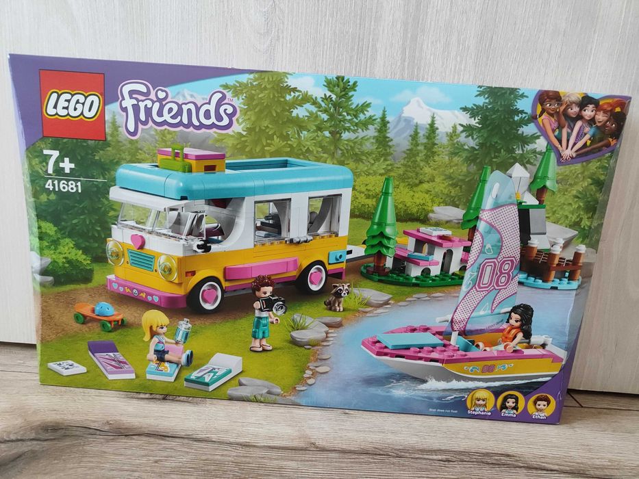 Lego Friends горски кемпер