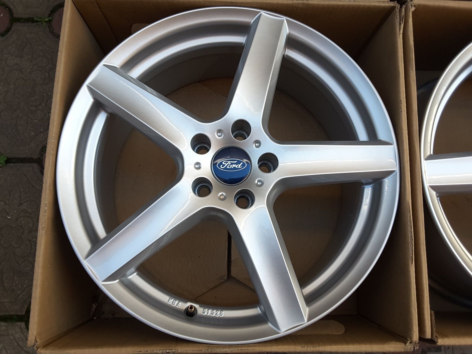 jante aliaj 18; 5x108; Ford Mondeo, Kuga, S-max