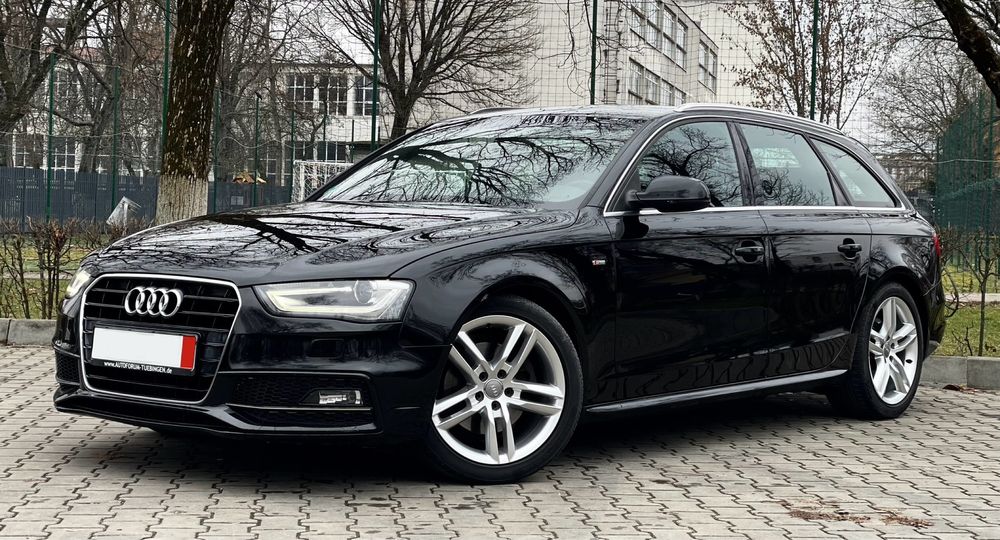 Audi A4 3x S Line 2015 Euro 6 190CP