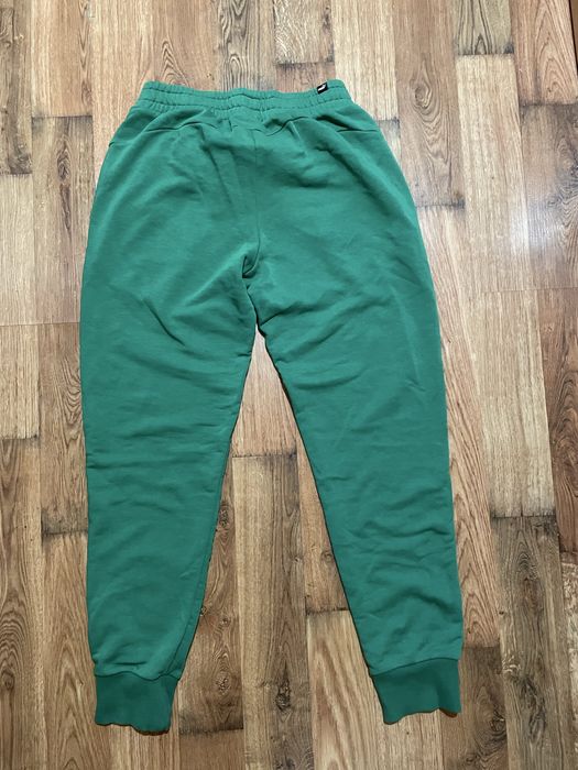 Puma deep green joggers