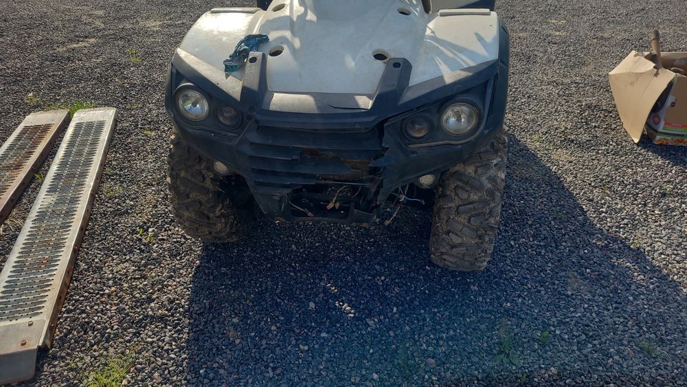 Atv tgb 550 4x4 injectie. Motor defect !!!