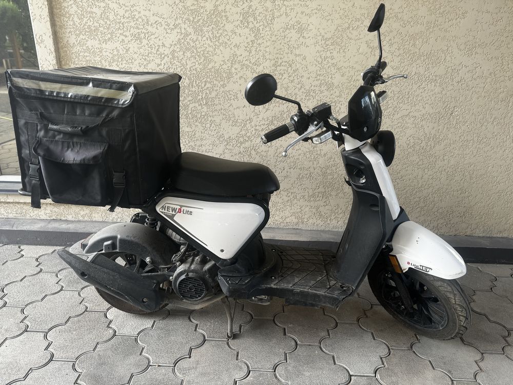 Продается мопед new d-lite
