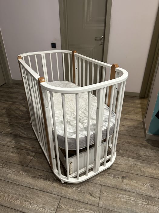 Манеж-кровать б/у