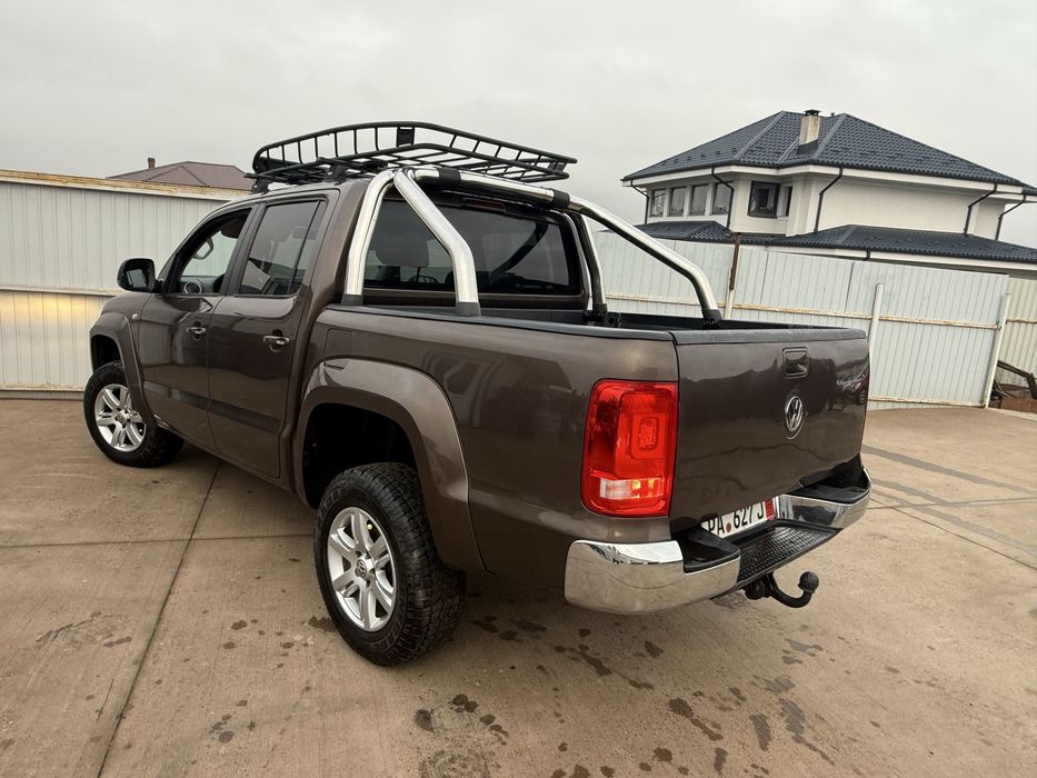 VW AMAROK 2.0 biTDI* 163cp*2014* IMPECABIL!!!