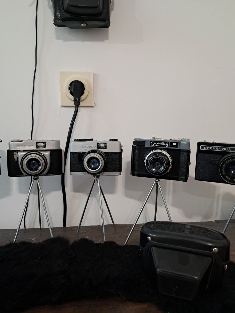 Колекция ретро фотоапарати