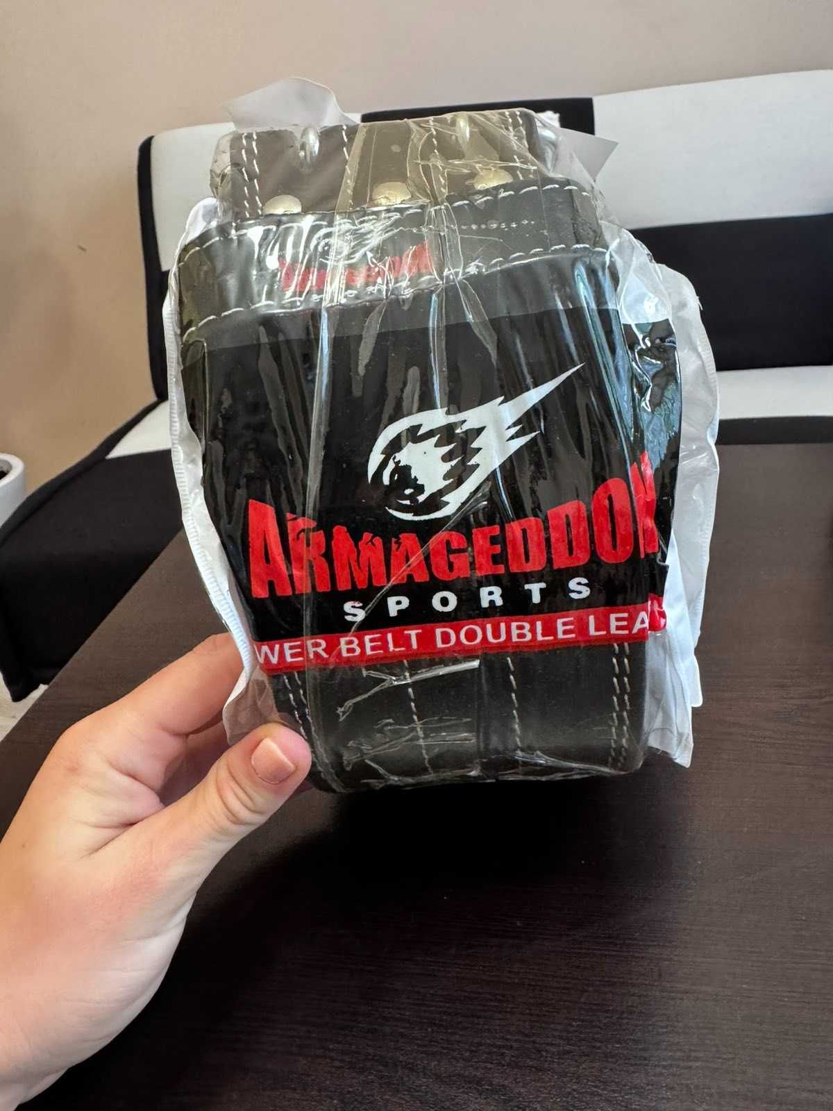 НОВ!Трибойски Колан Armageddon За клек