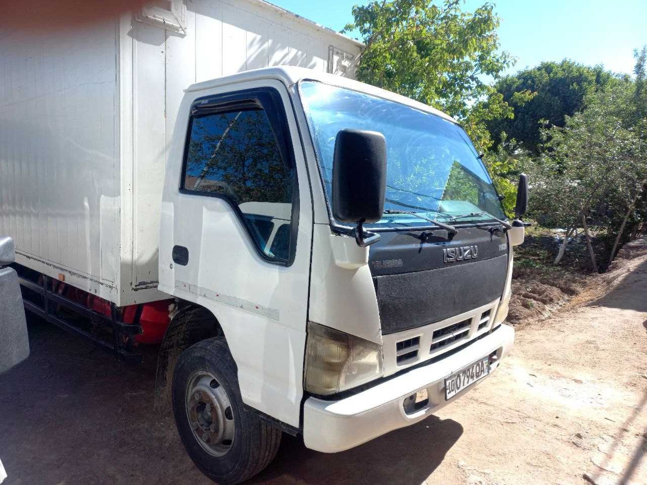 Isuzu 5 tonnalik