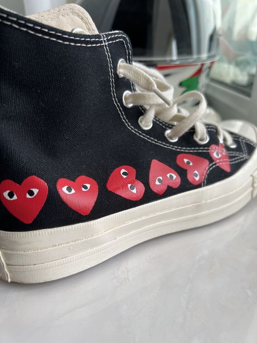 Converse comme des garcons marimea 39