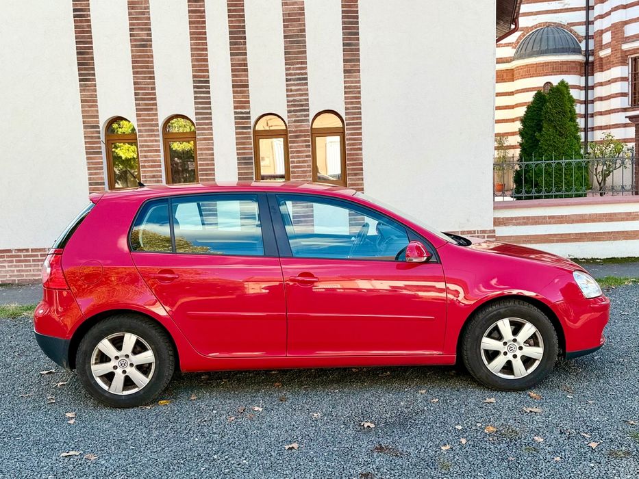 Vw Golf 5 / AN 2008 / INTERIOR GOAL / Motor 1.4 Benzină / Adus Acum