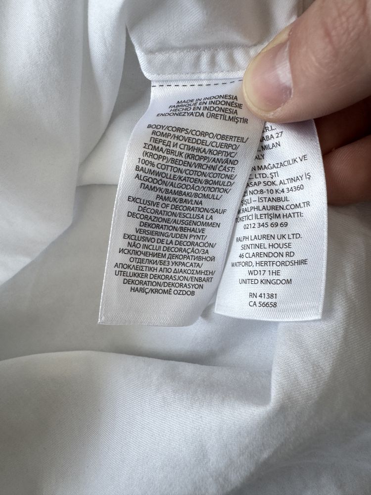 Мъжко! Чисто нова оригинална риза Polo Ralph Lauren
