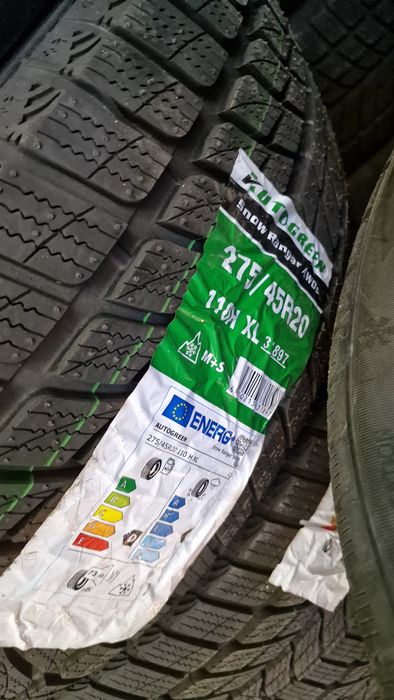 275 45 20 Autogreen 4 anvelope iarna noi