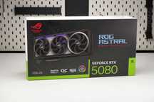 Asus RTX 5080 rog astral *sigilata