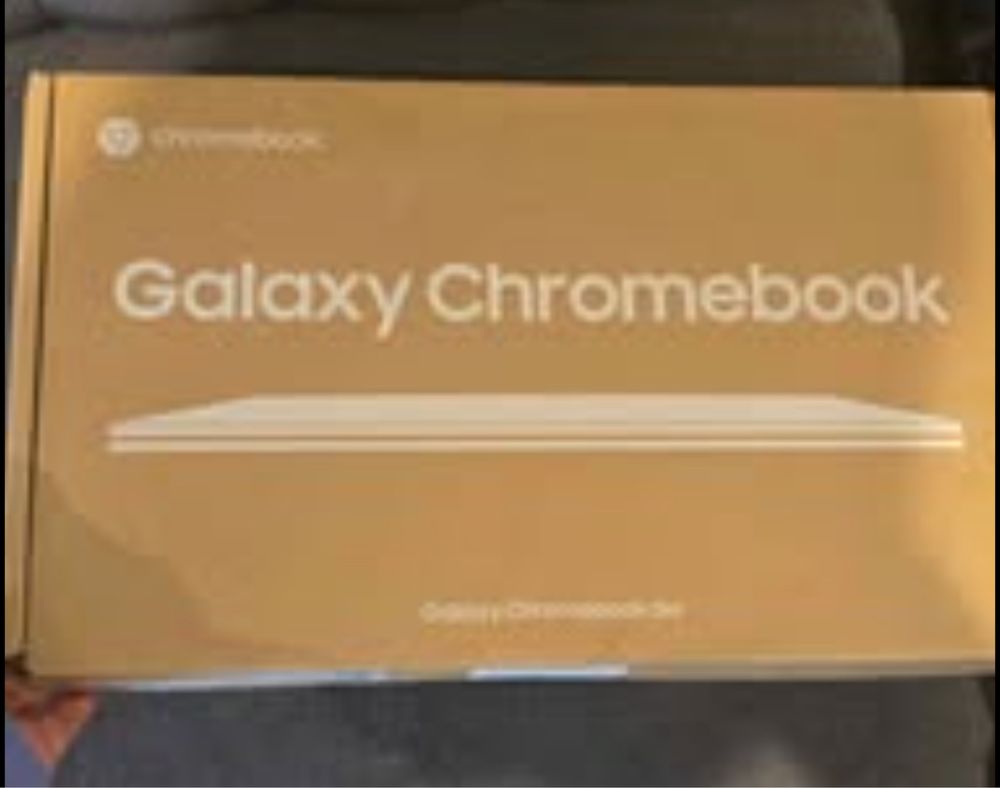 Хромбук Galaxy chromebook Go XE310XDA-KA1UK