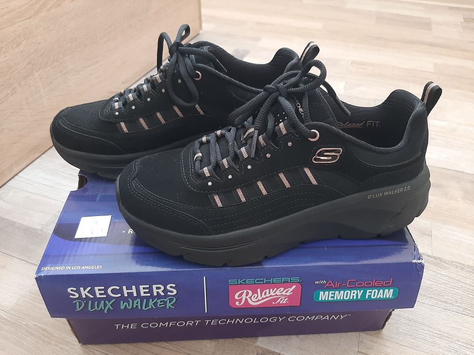 Маратонки Skechers-ест.кожа
