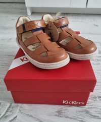 Sandale Kickers Tracturs noi, copii marime 26