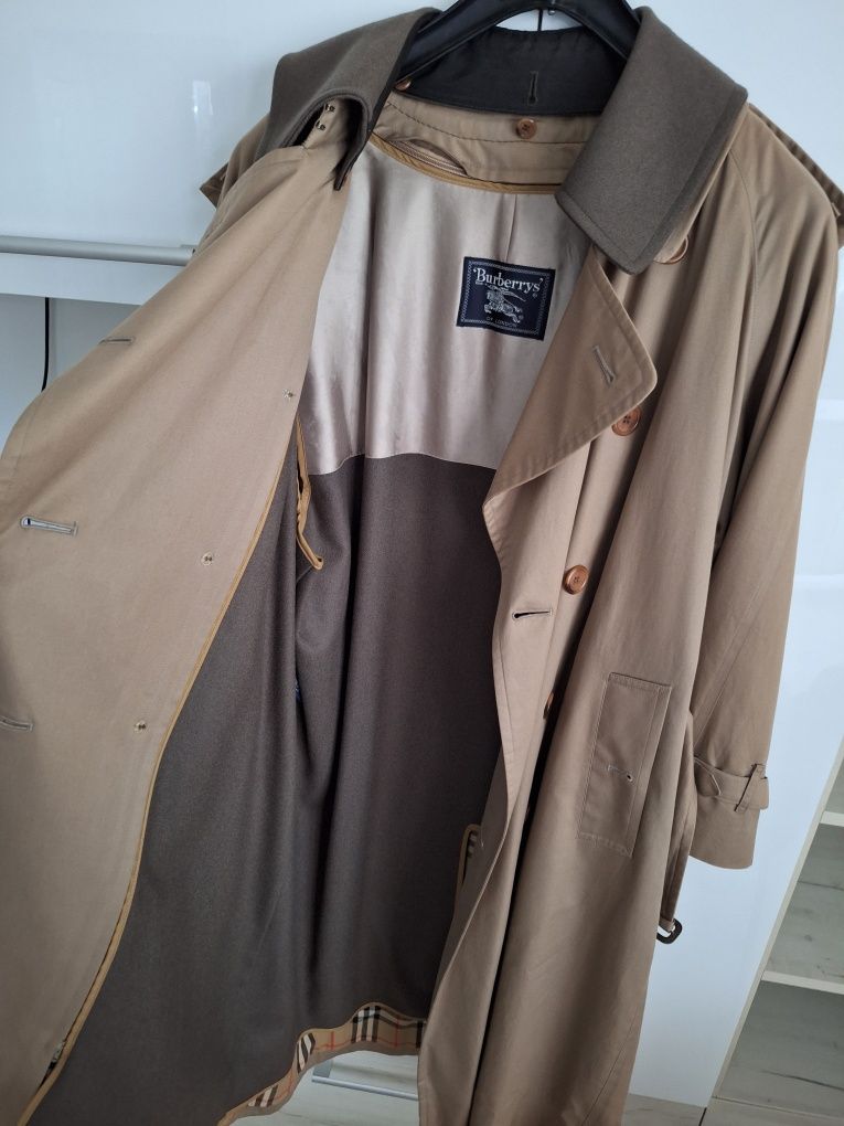 Trench, palton, pardesiu Burberrys, Burberry 100% bumbac