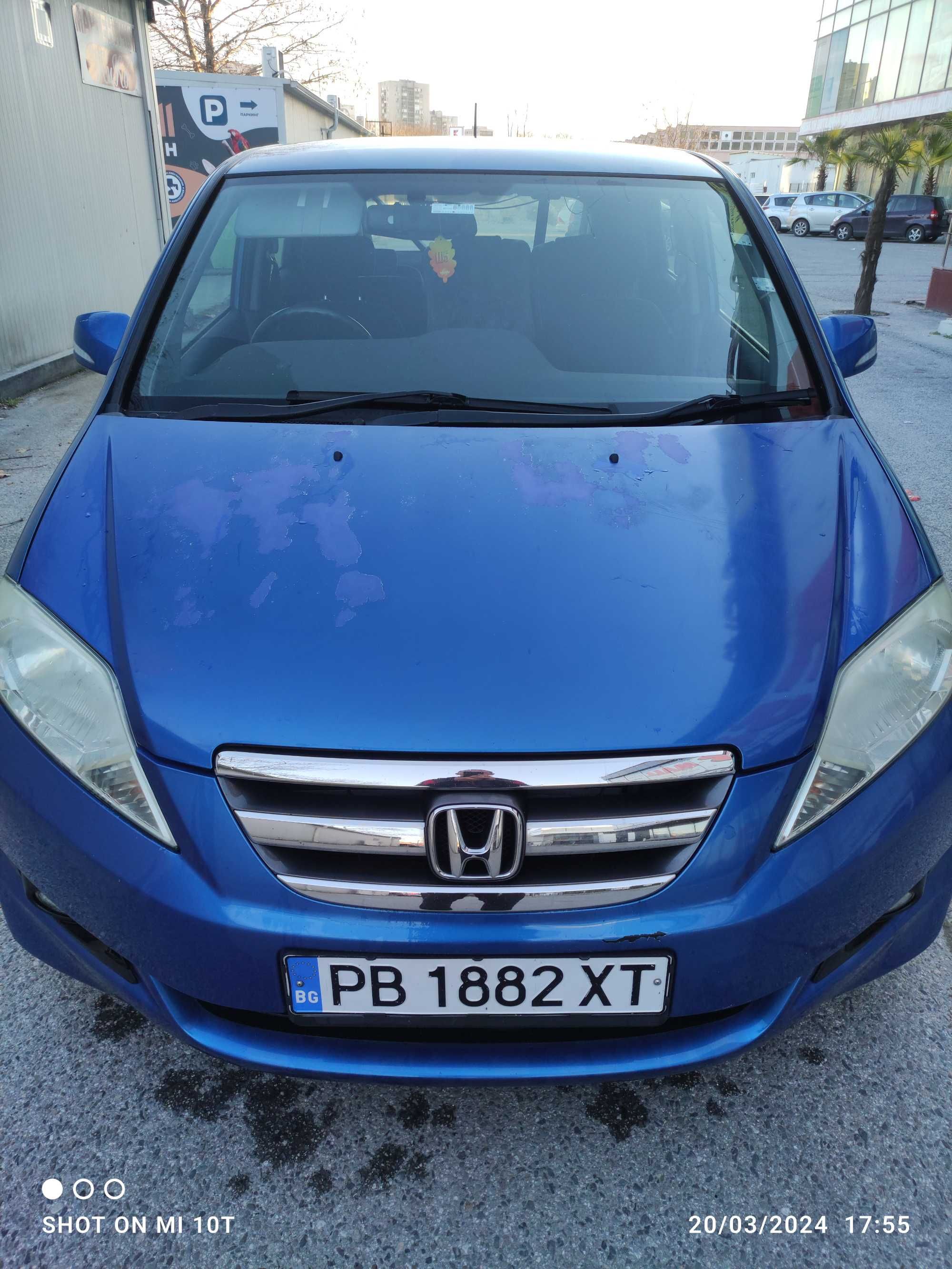 Honda FRV 2.2 140