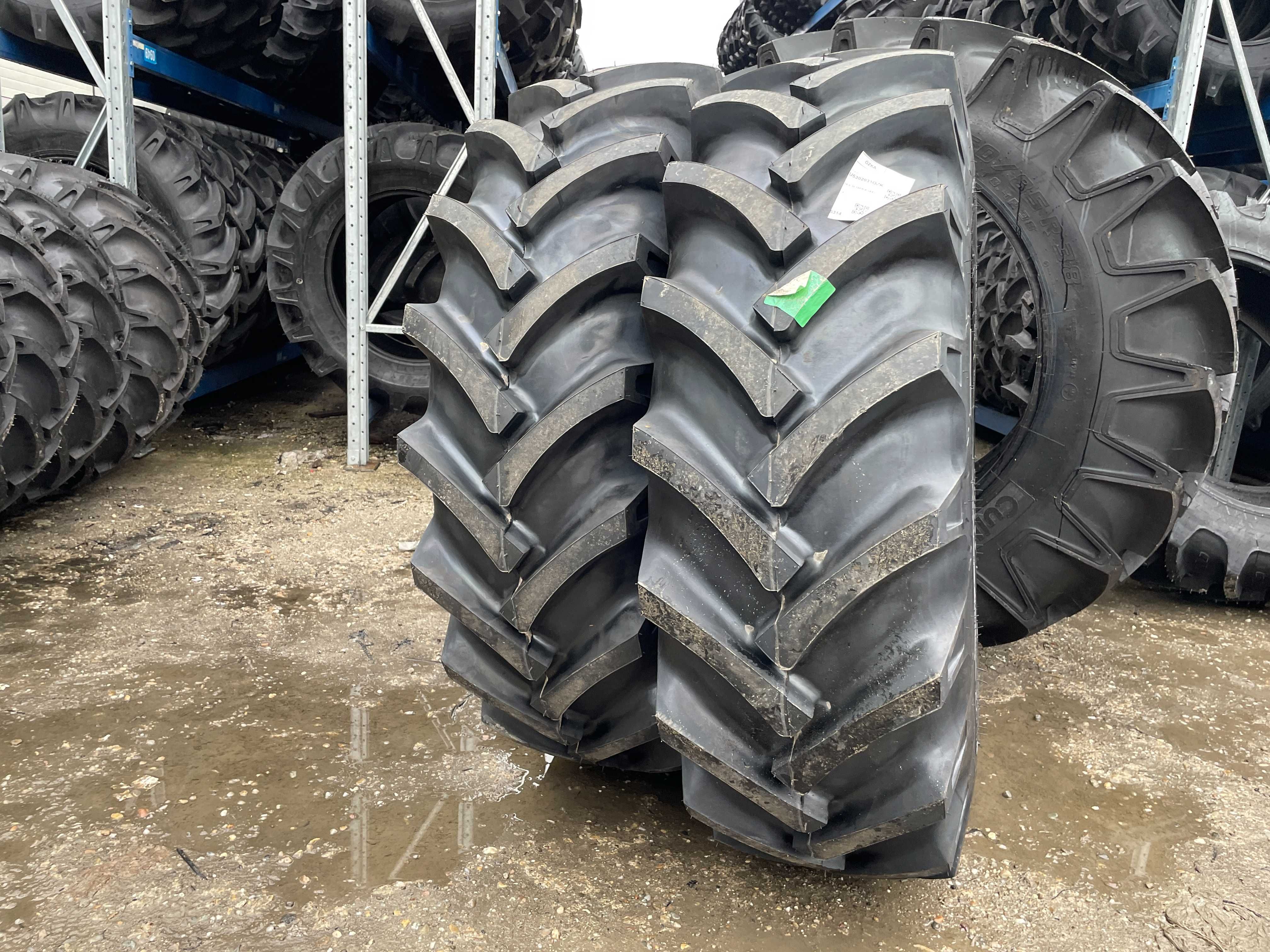 Marca OZKA 16.9-30 cu 10 pliuri anvelope noi pentru tractor spate