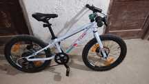 Bicicleta Cube de vanzare,roti 20 inch,aluminiu,frane pe disc!