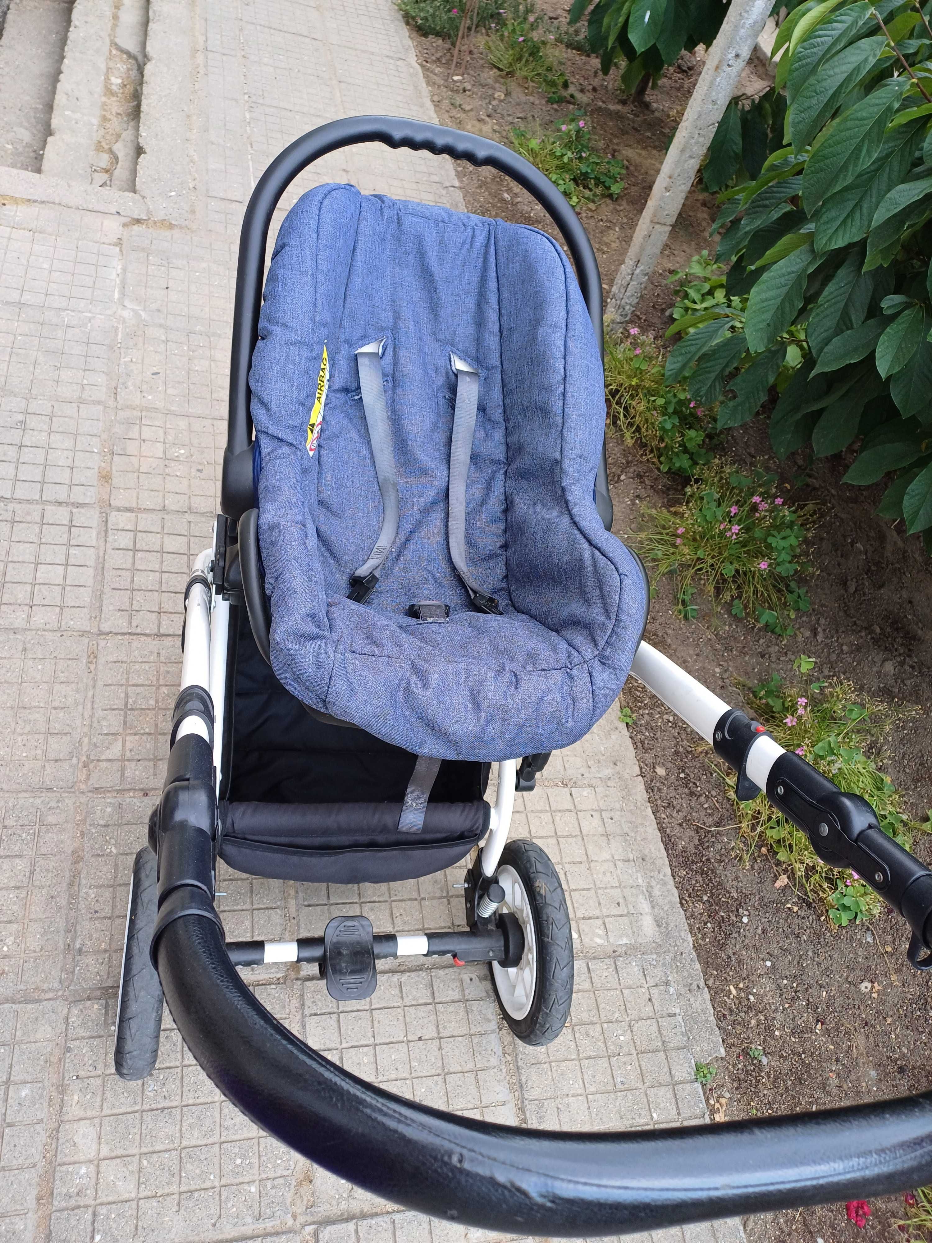Детска количка 3в1 Lorelli