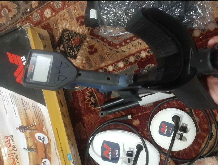 Gold Monster 1000   Minelab метал детектор   металотърсач