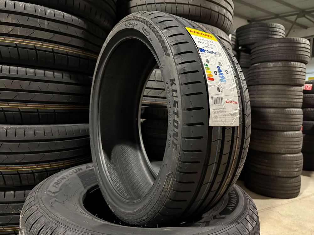 Летни гуми спортпакет 225/40R19 255/35R19 Kustone 2254019 и 255 35 19