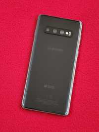 Samsung Galaxy S10 Black 128Gb, Impecabil, Liber de rețea.