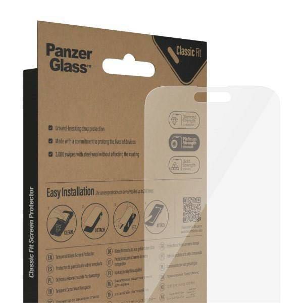 Стъклен протектор PanzerGlassAntibacterial за iPhone 14/14/ Pro/Max