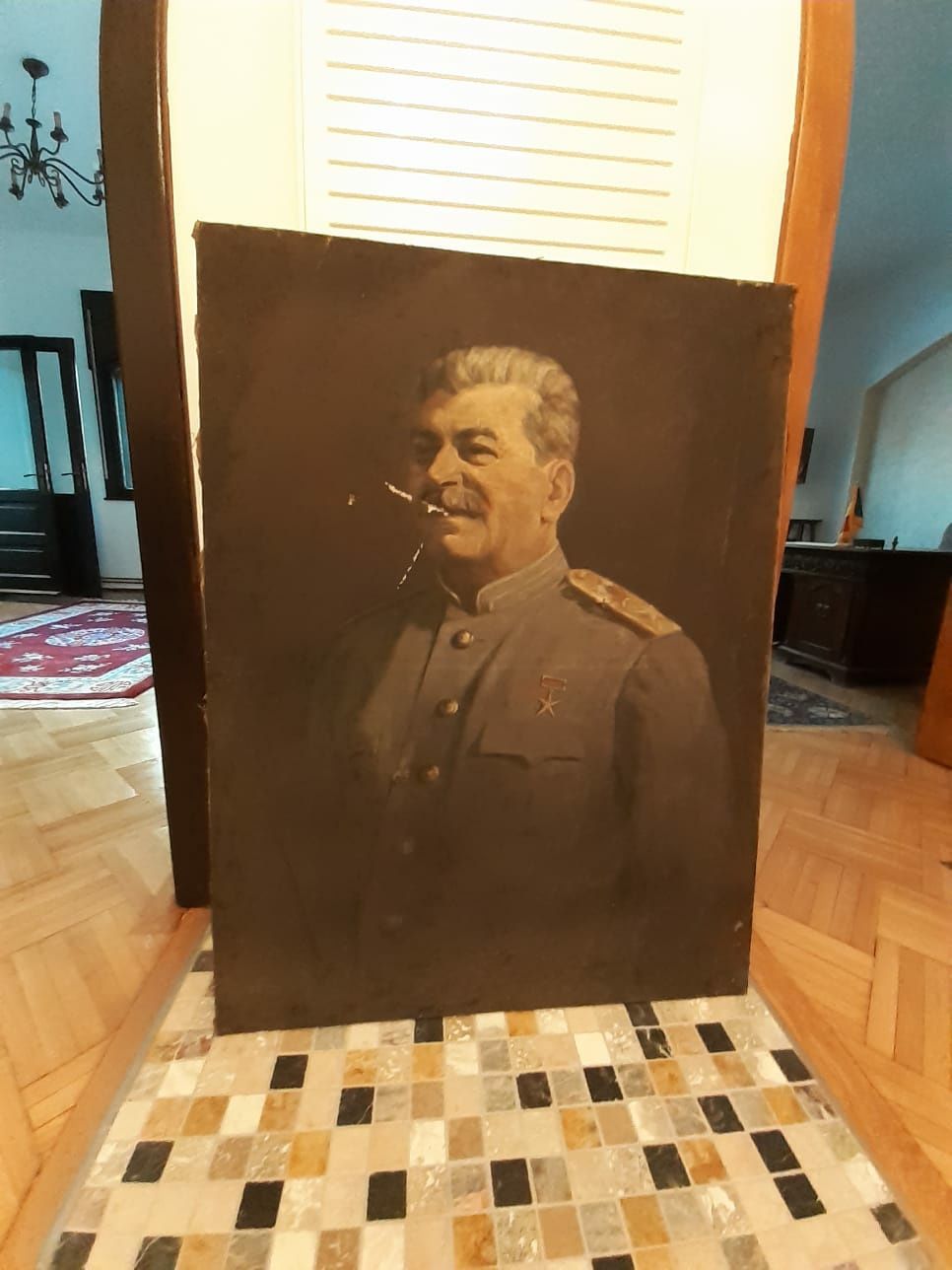 Tablouri Stalin