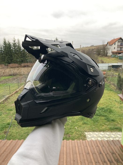 Cască moto/motocross nou