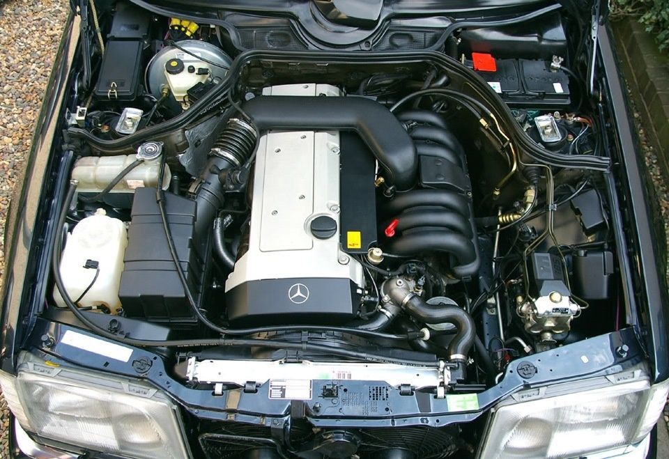 Компьютерная диагностика Mercedes-benz M104 M111