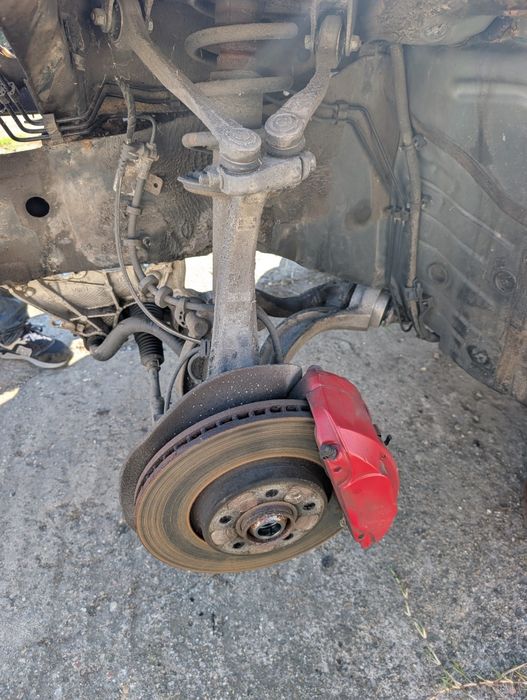 Set etrieri 4 pistonase Audi q5 a6 4g c7 a7 a4 b8 a5 a8 d4 cu discuri