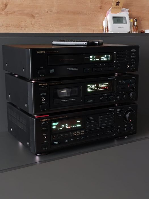 Linie audio ONKYO ,amplituner/cd player/deck