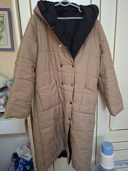 Куртка пальто женское в отличном состоянии