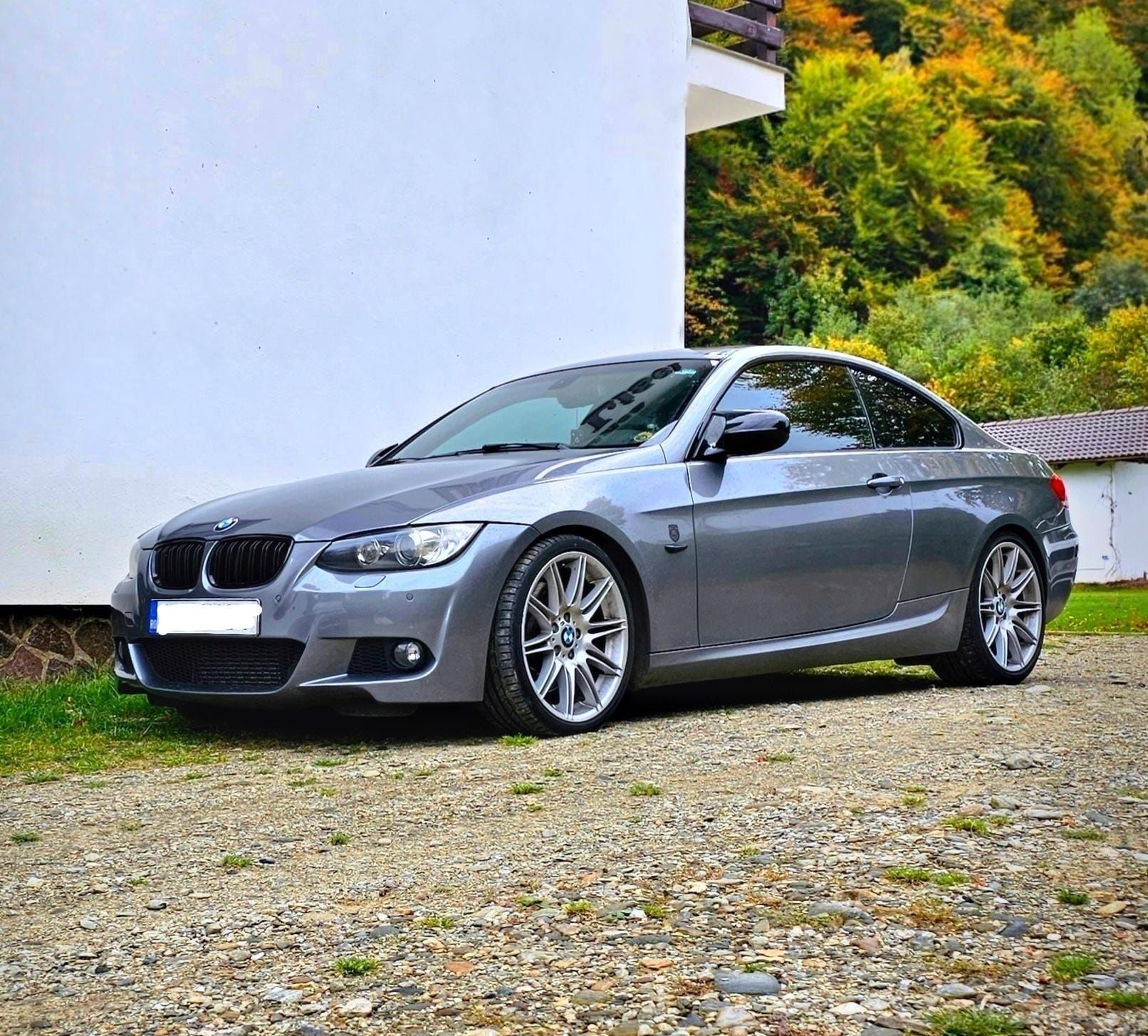 BMW e92 335d (M57)