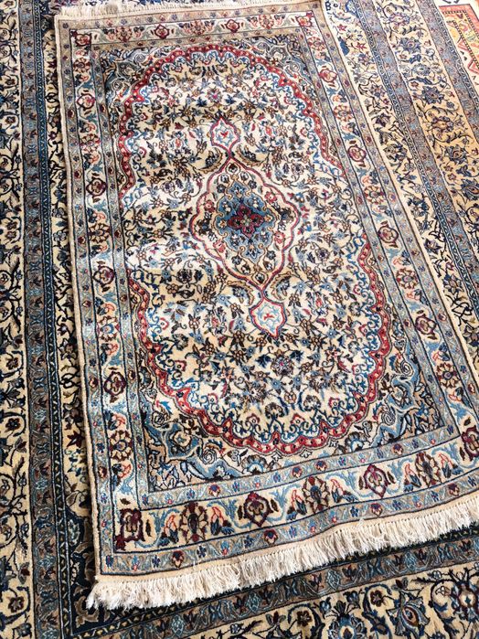 Covor oriental Nain 9La lana matase 360 x 200 covor persan autentic