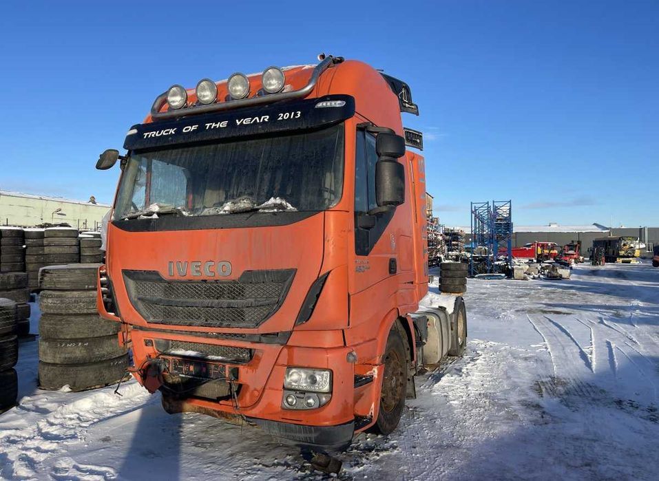 Dezmembrez camion Iveco Stralis // Piese camioane + motor NOI + Second