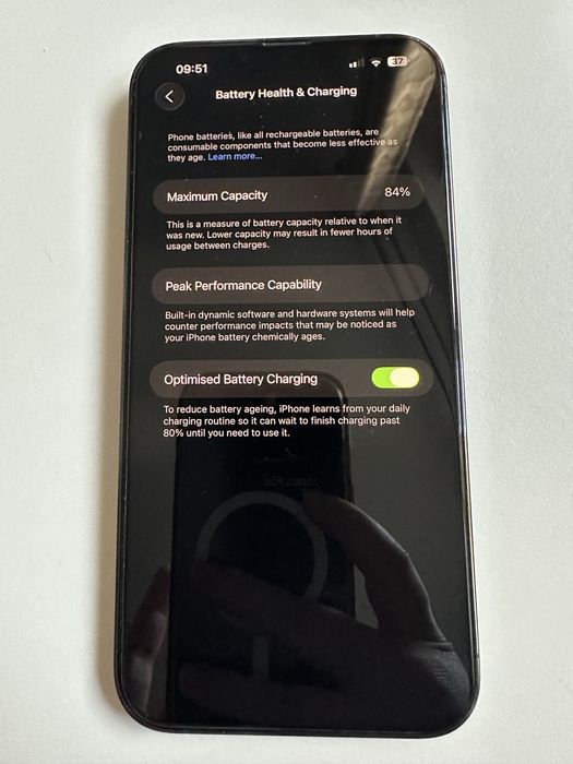 Iphone 13 pro max 256GB