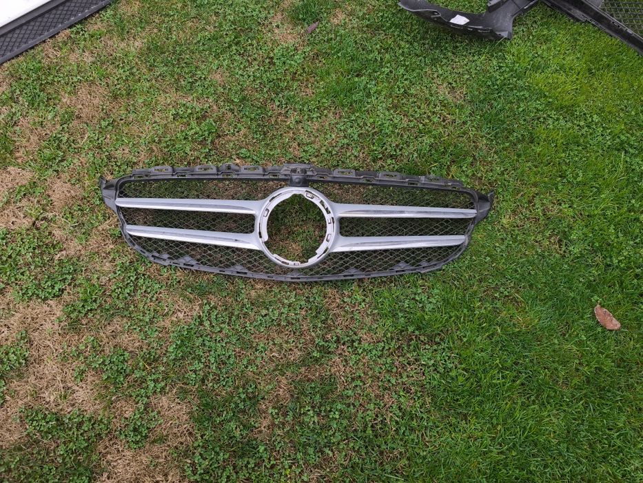 W205 брони решетки и части
