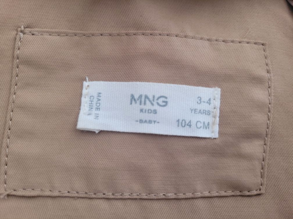 GEACA /Parka fetite marca Mango