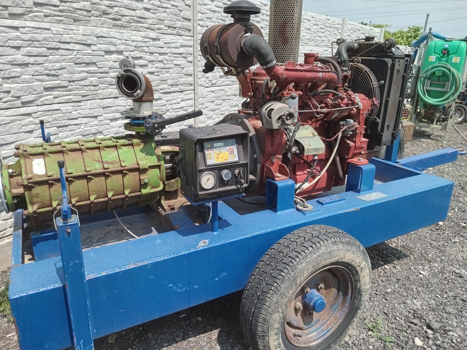 Motopompa irigat motor aifo 80 cai